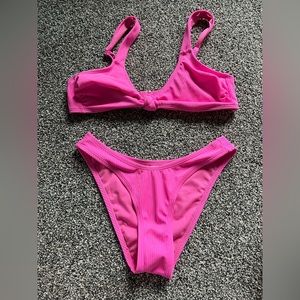Hot pink bikini bought from target